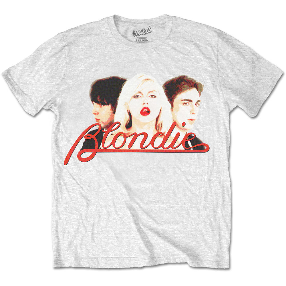 Blondie Unisex T-Shirt: P Lines Halftone T-Shirt