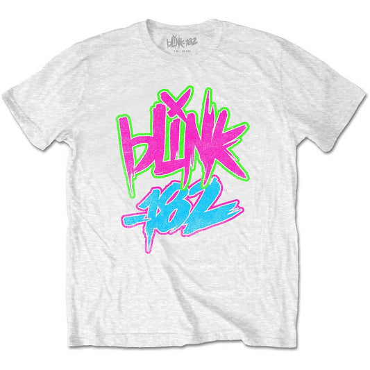 Blink-182 Kids T-Shirt: Neon Logo T-Shirt