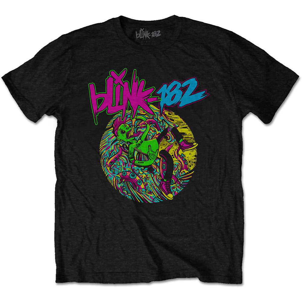 Blink-182 Unisex T-Shirt: Overboard Event T-Shirt