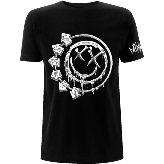 Blink-182 Unisex T-Shirt: Bones T-Shirt