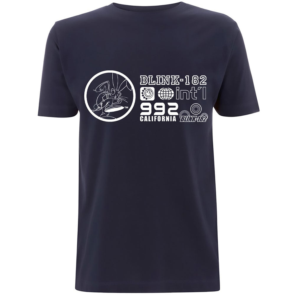 Blink-182 Unisex T-Shirt: International T-Shirt