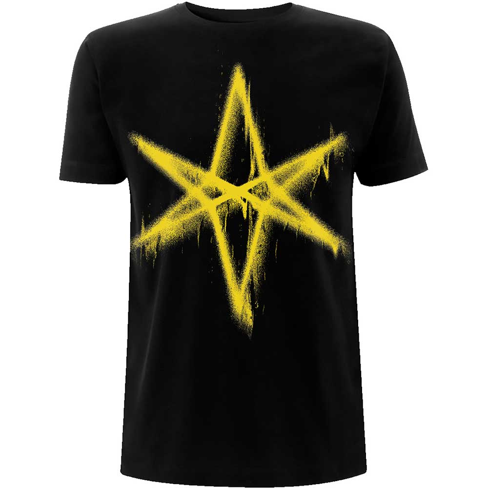 Bring Me The Horizon Unisex T-Shirt: Spray Hex (Back Print) T-Shirt