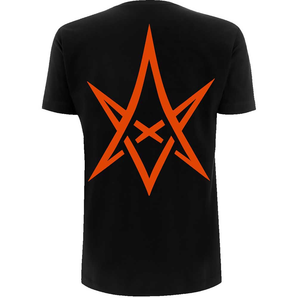 Bring Me The Horizon Unisex T-Shirt: Warrior (Back Print) T-Shirt