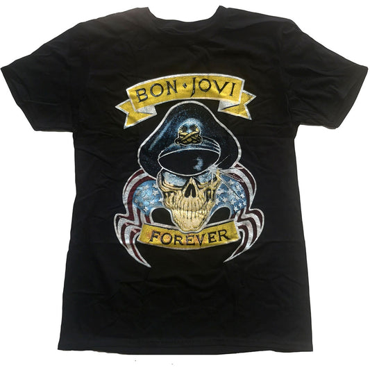 Bon Jovi Unisex T-Shirt: Forever T-Shirt