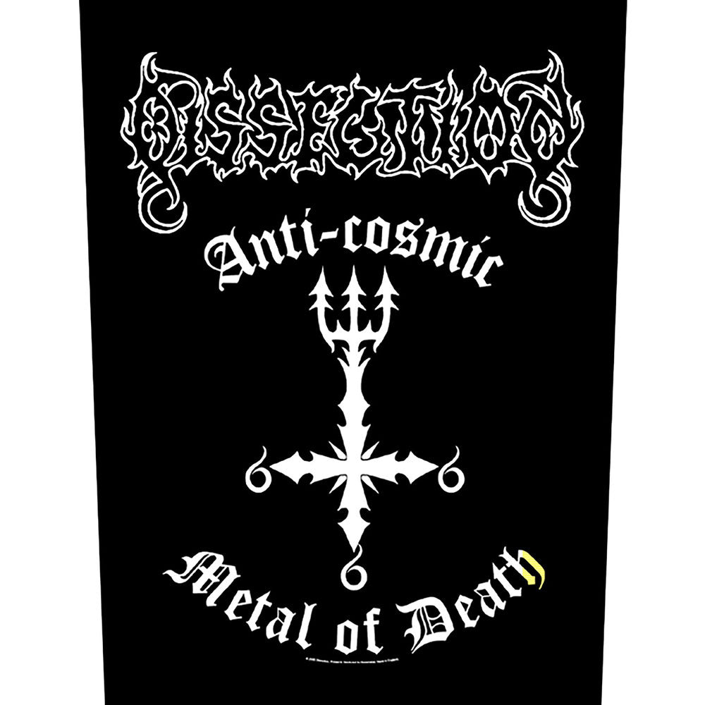 Dissection Back Patch: Anti-Cosmic Achterpatch
