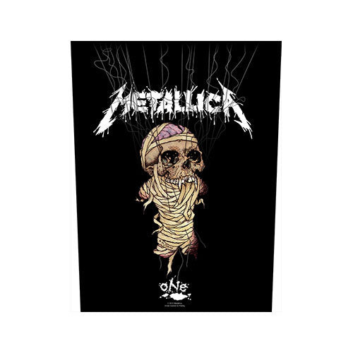 Metallica Back Patch: One / Strings Achterpatch