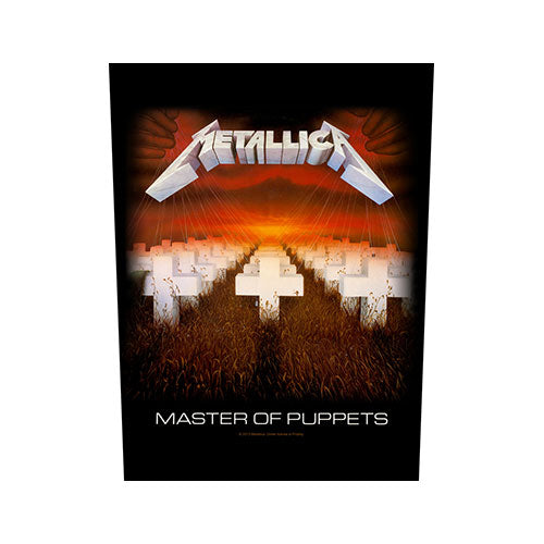 Metallica Back Patch: Master of Puppets Achterpatch