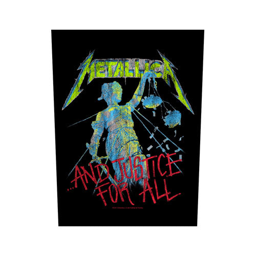 Metallica Back Patch: And Justice for All Achterpatch