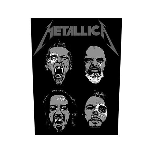 Metallica Back Patch: Undead Achterpatch