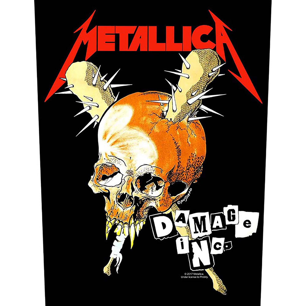 Metallica Back Patch: Damage Inc Achterpatch