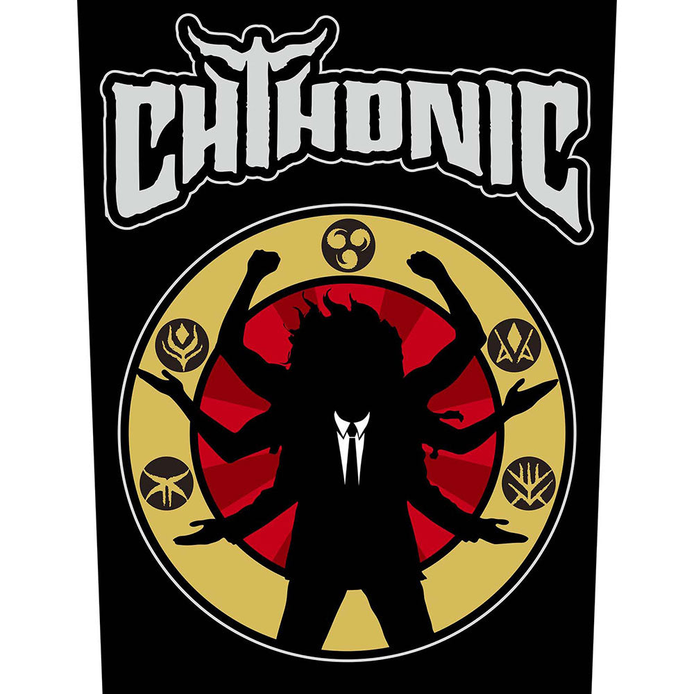 Chthonic Back Patch: Deity Achterpatch