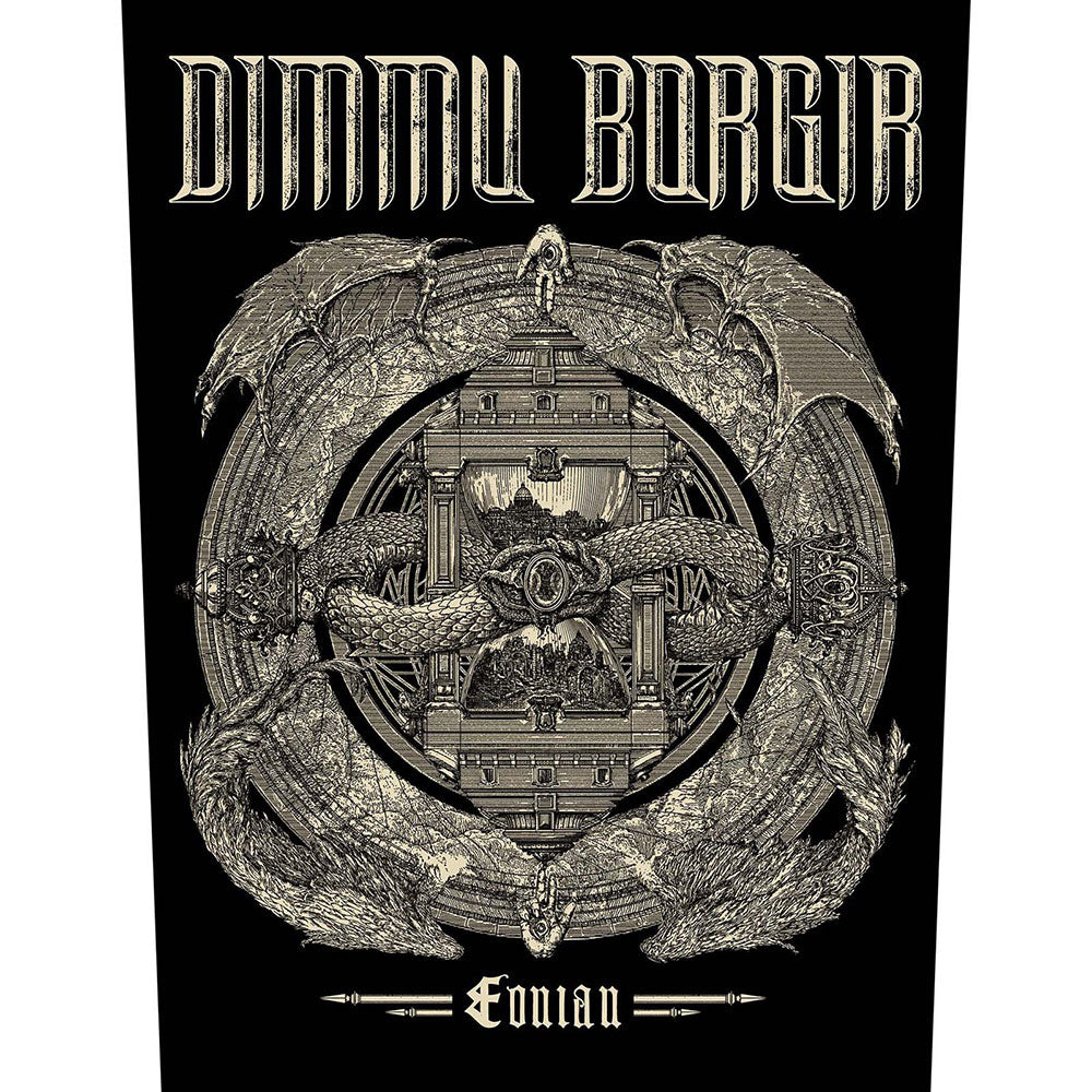 Dimmu Borgir Back Patch: Eonian Achterpatch