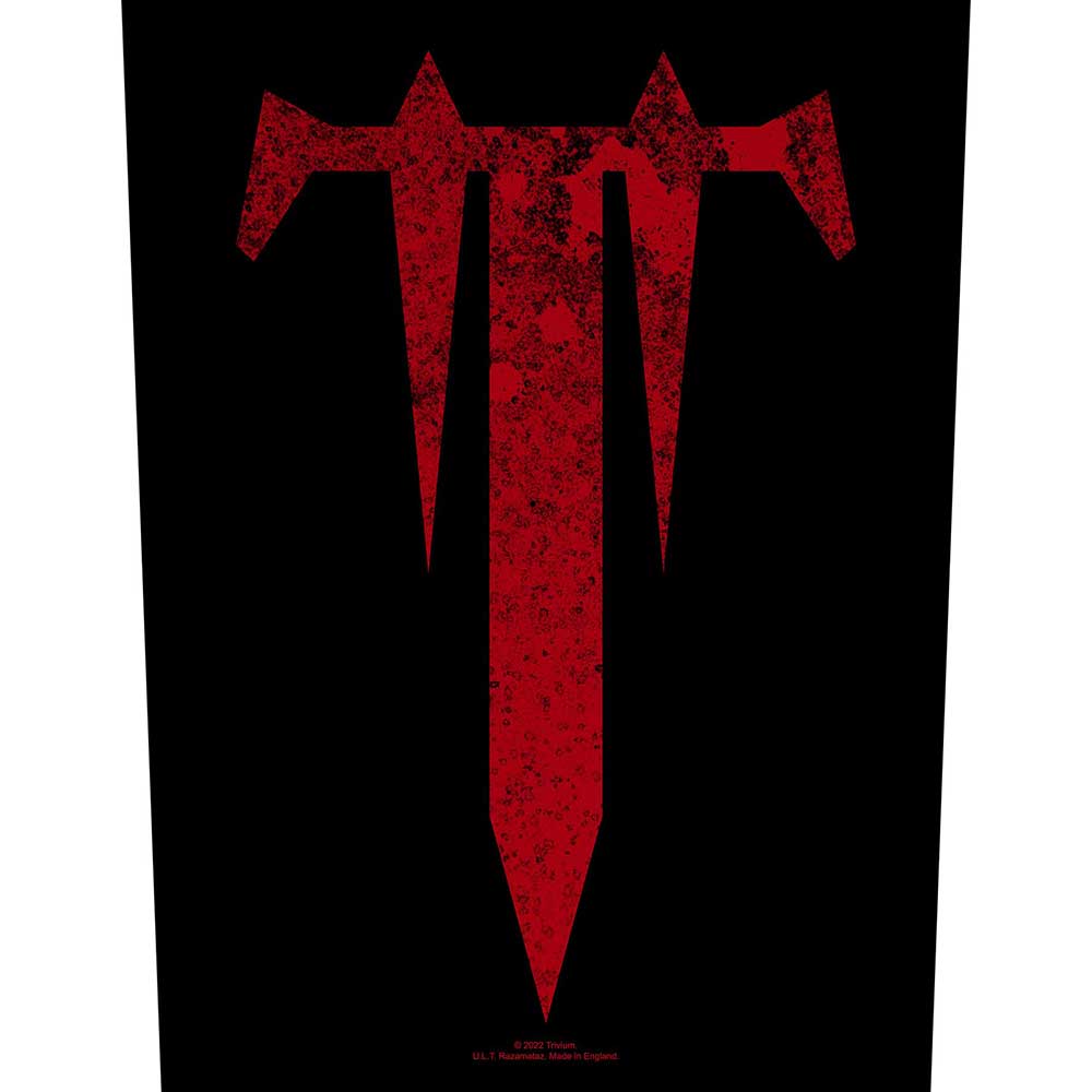 Trivium Back Patch: T Achterpatch