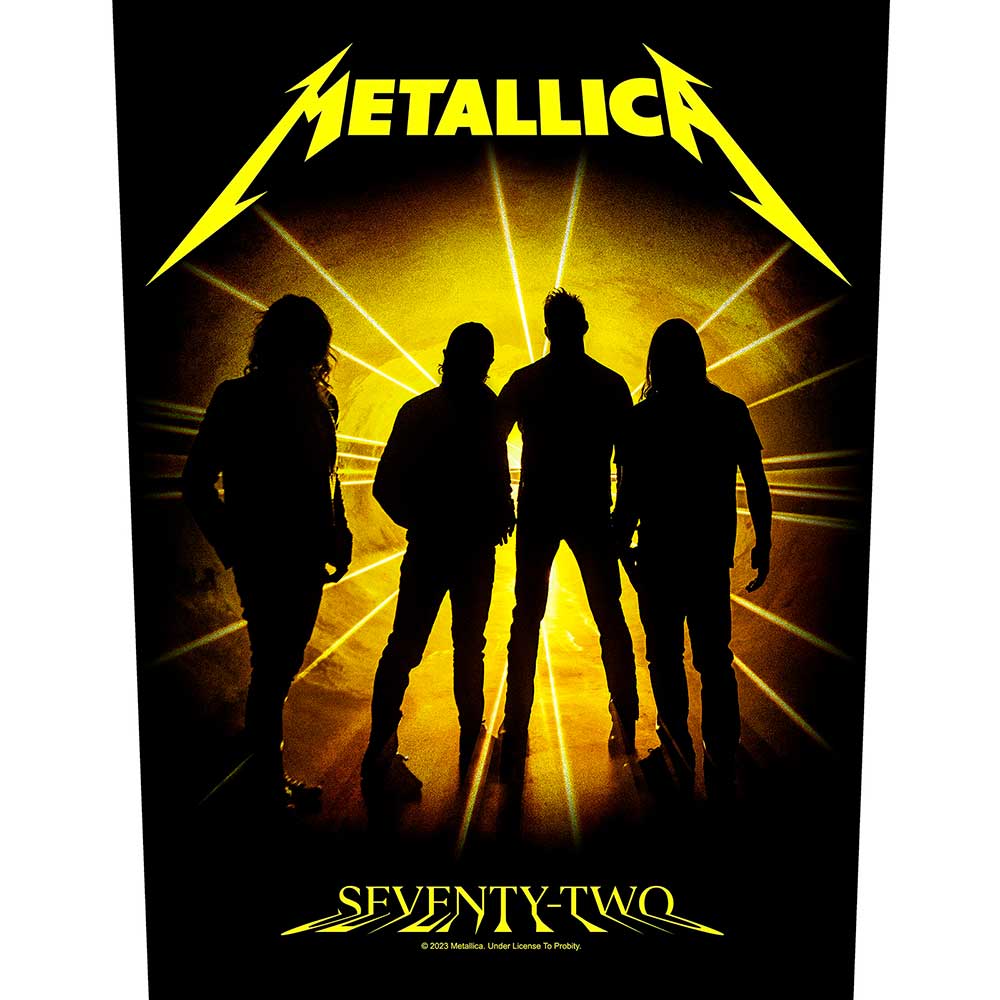 Metallica Back Patch: 72 Seasons Achterpatch