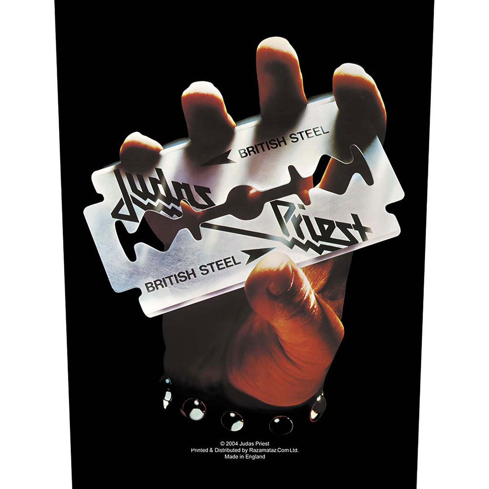 Judas Priest Back Patch: British Steel Achterpatch