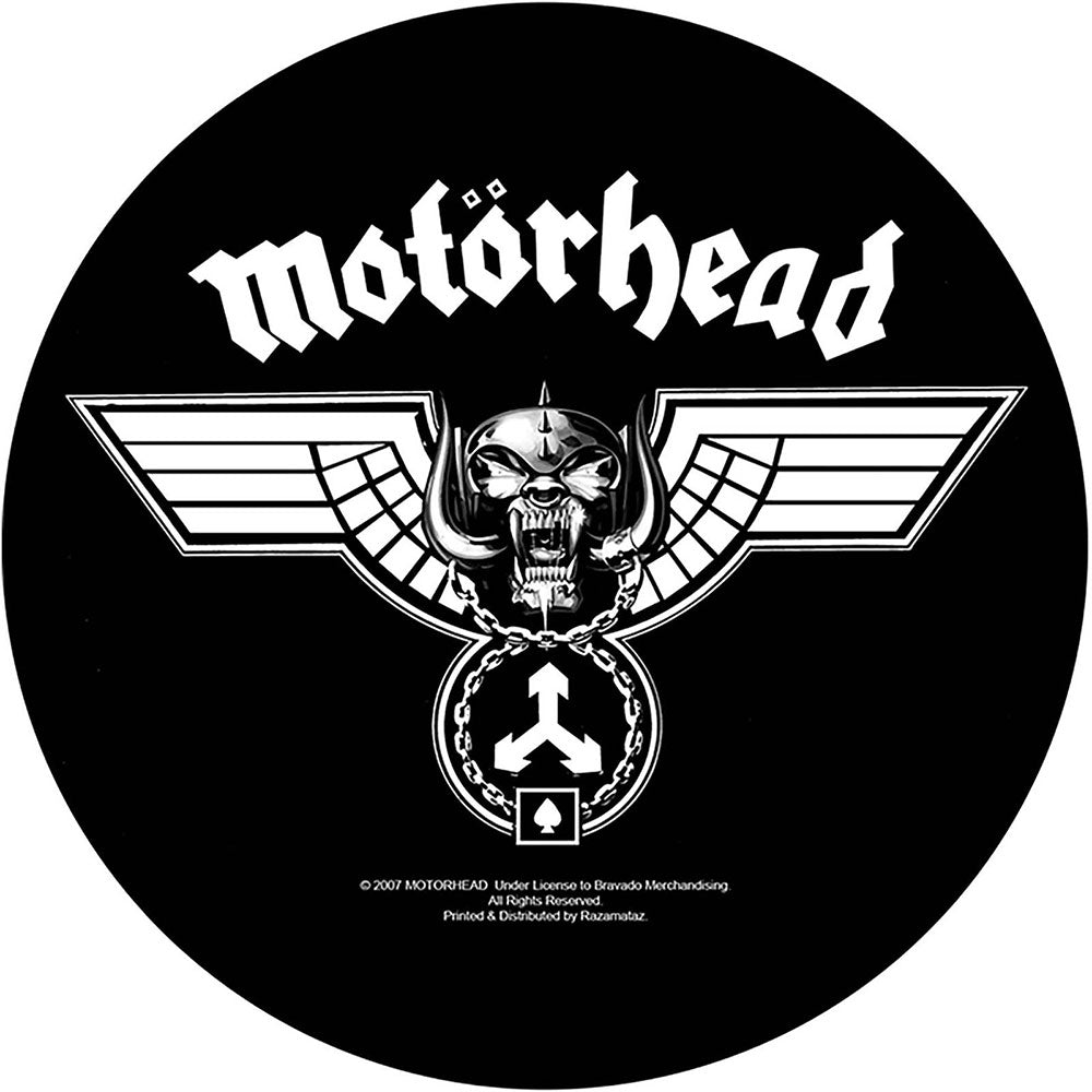 Motorhead Back Patch: Hammered Achterpatch