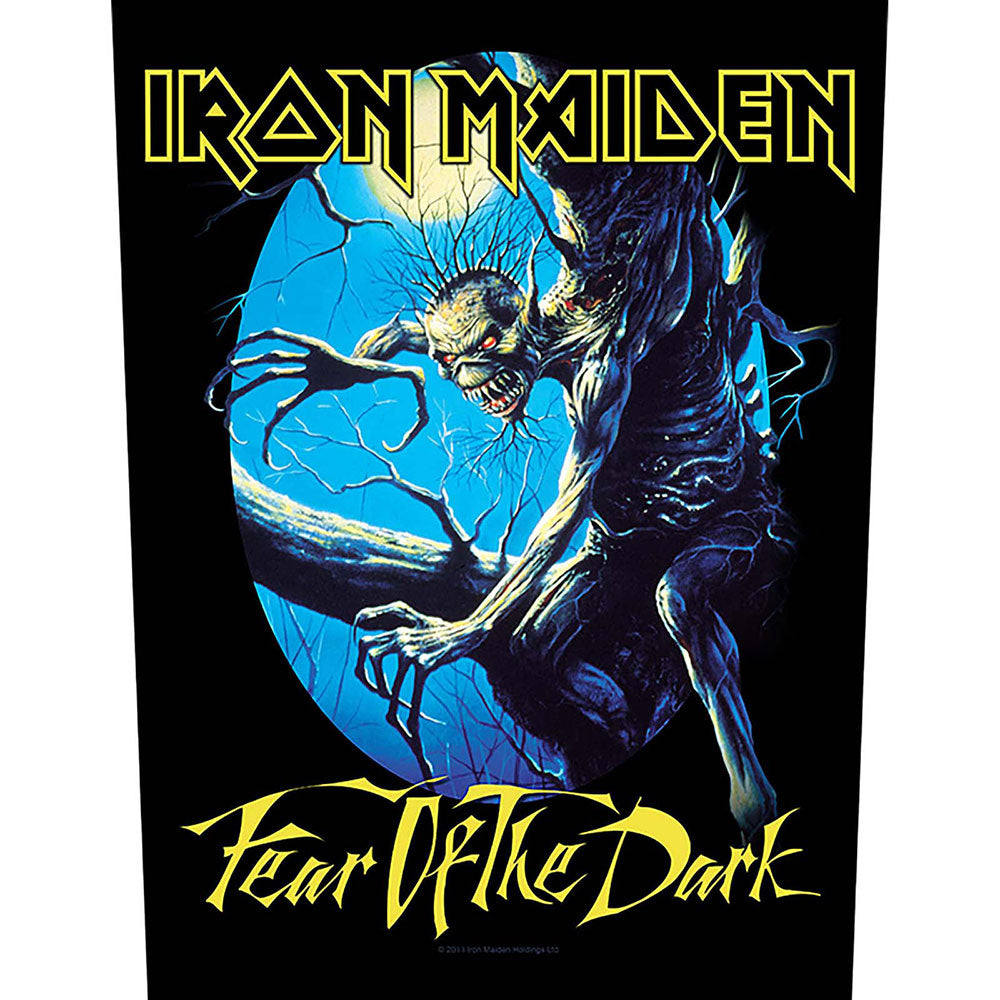 Iron Maiden Back Patch: Fear of the Dark Achterpatch