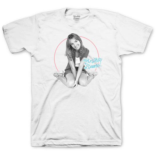 Britney Spears Unisex T-Shirt: Classic Circle T-Shirt
