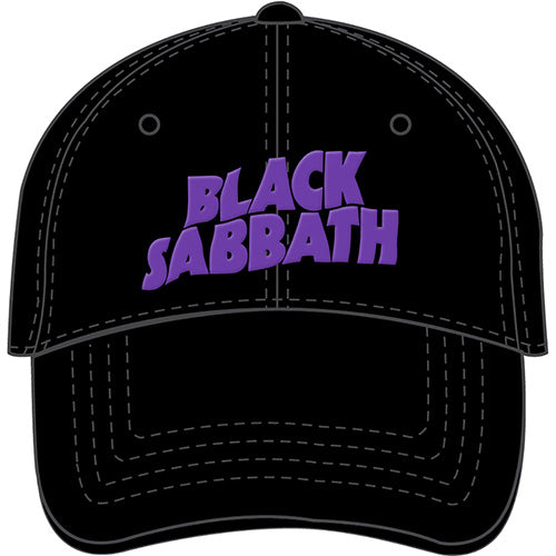 Black Sabbath Unisex Baseball Cap: Demon & Logo Baseballpet