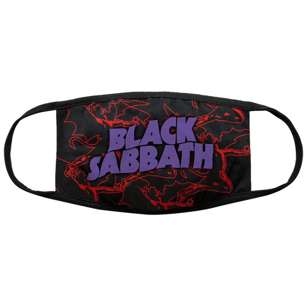 Black Sabbath Face Mask: Red Thunder V. 2 Gezichtsmasker