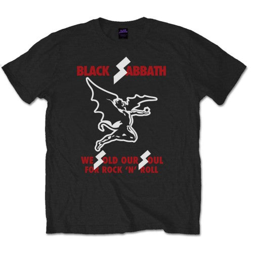 Black Sabbath Unisex T-Shirt: Sold our Soul T-Shirt