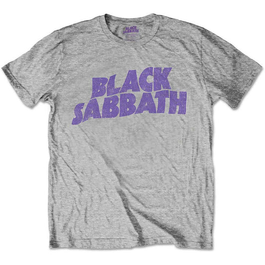 Black Sabbath Kids T-Shirt: Wavy Logo T-Shirt