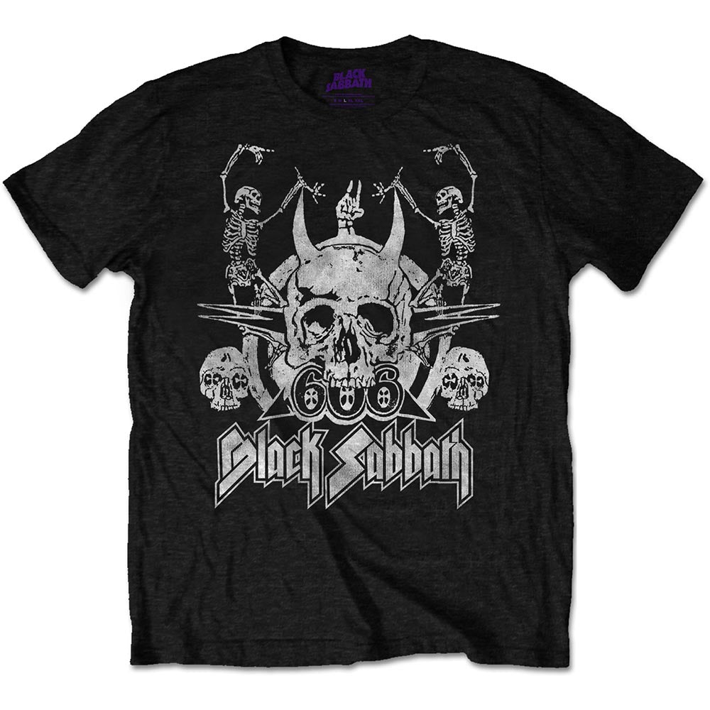 Black Sabbath Unisex T-Shirt: Dancing T-Shirt