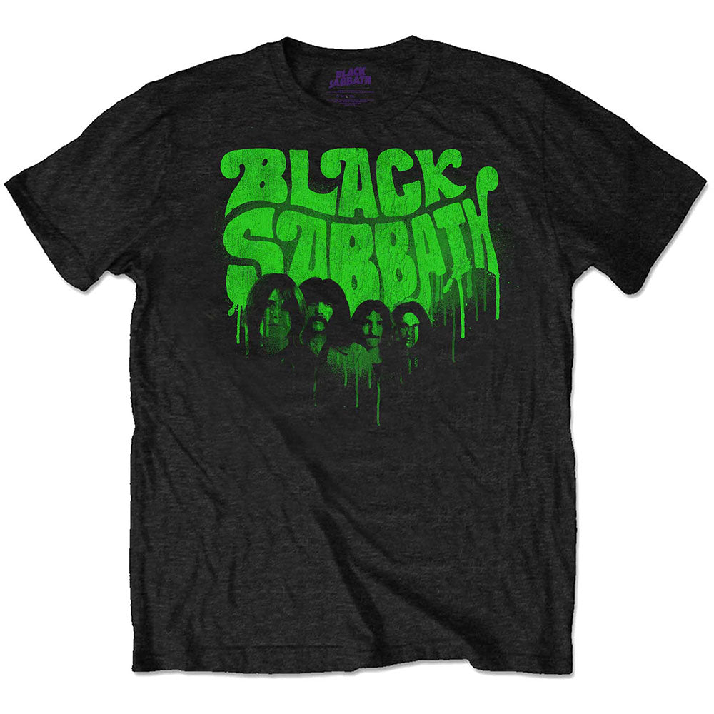 Black Sabbath Unisex T-Shirt: Graffiti T-Shirt