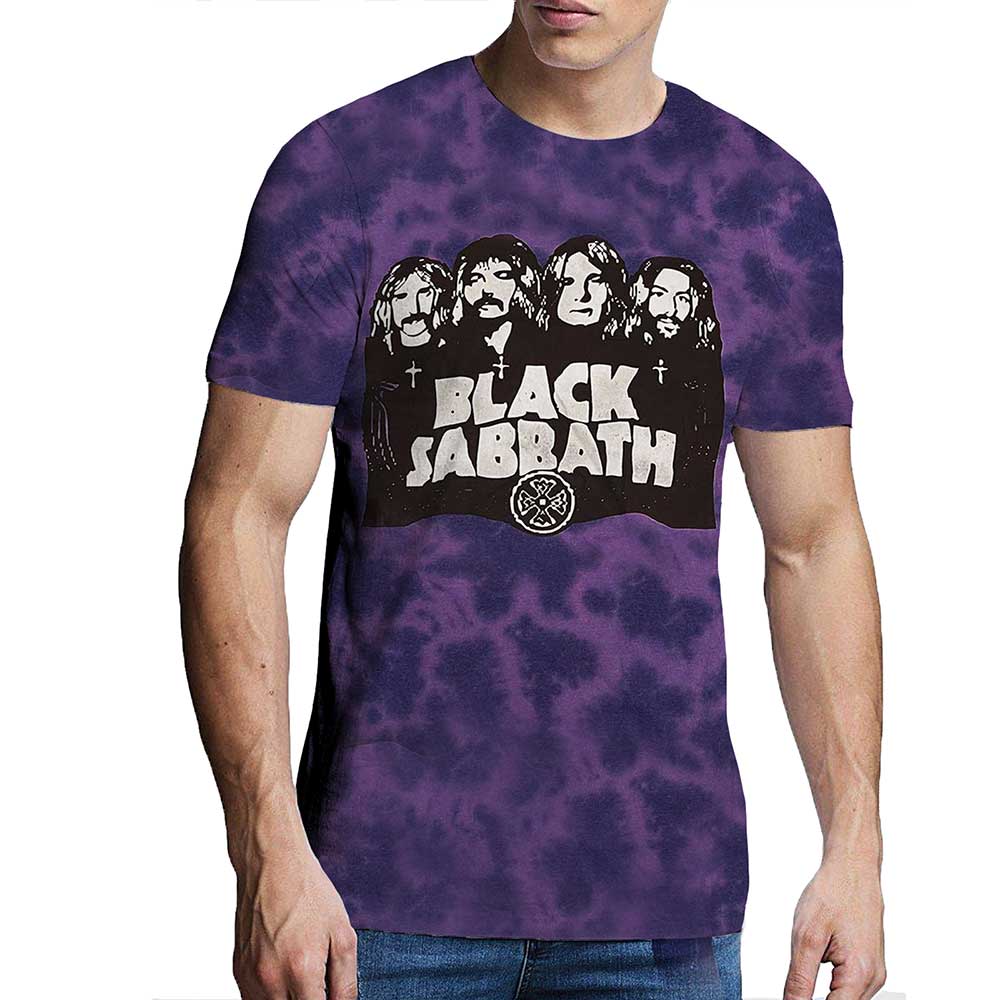 Black Sabbath Unisex T-Shirt: Band & Logo (Wash Collection) T-Shirt
