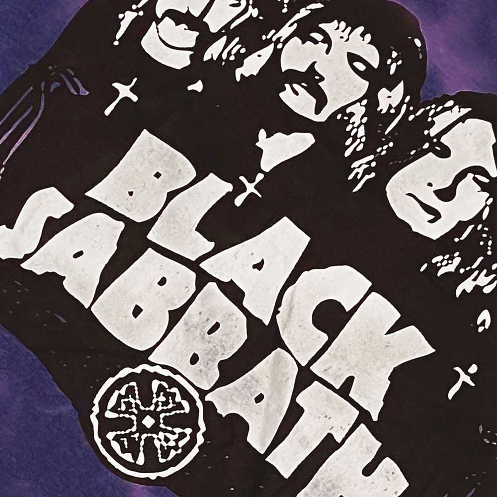 Black Sabbath Unisex T-Shirt: Band & Logo (Wash Collection) T-Shirt