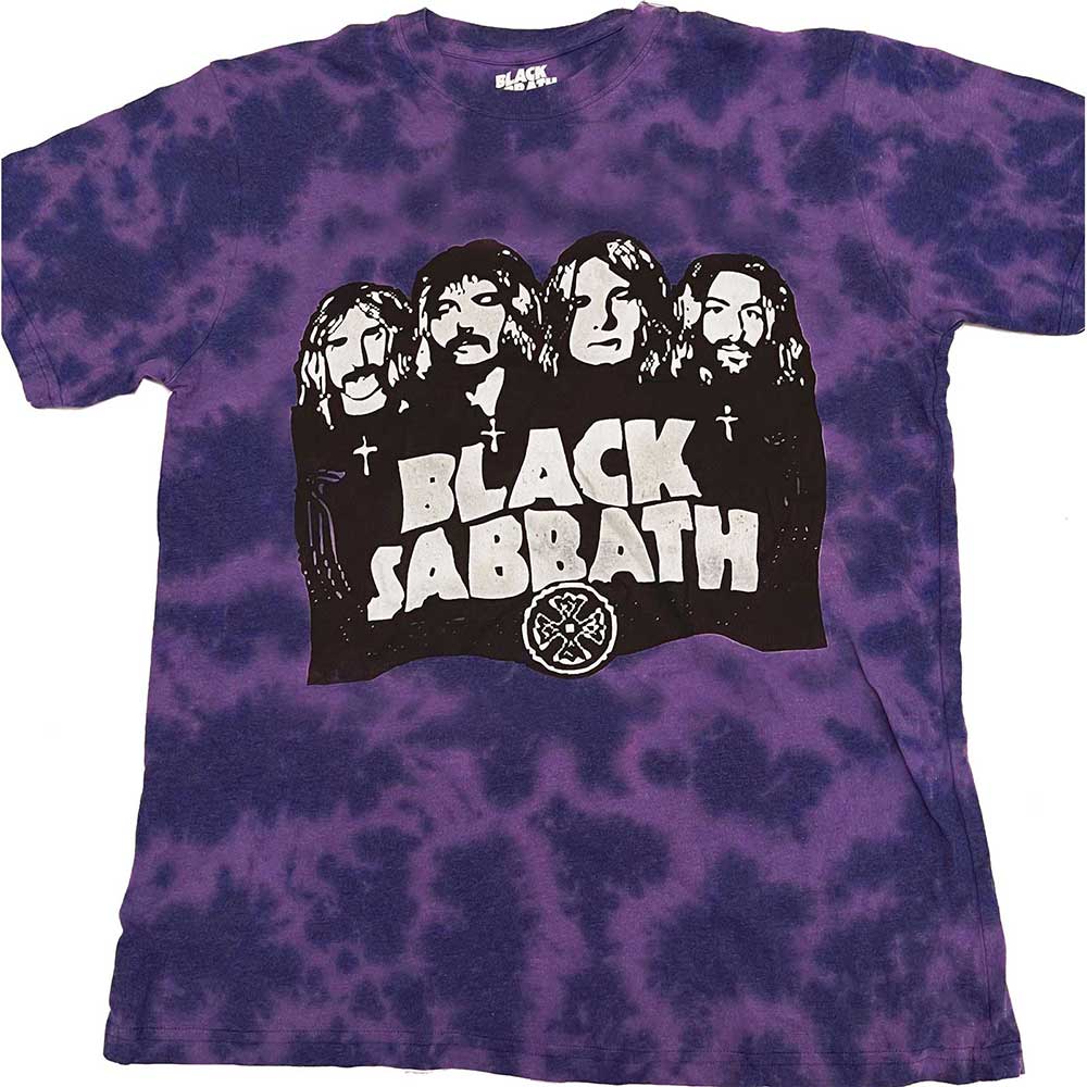Black Sabbath Unisex T-Shirt: Band & Logo (Wash Collection) T-Shirt