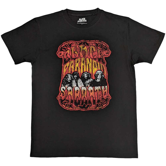 Black Sabbath Unisex T-Shirt: Paranoid Psych T-Shirt