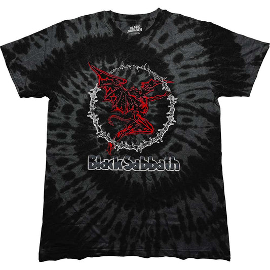 Black Sabbath Unisex T-Shirt: Red Henry (Wash Collection) T-Shirt