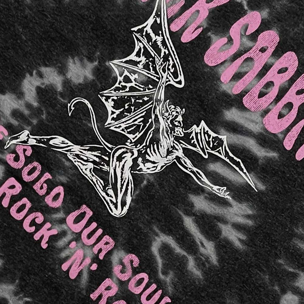 Black Sabbath Unisex T-Shirt: We Sold Our Soul For Rock N' Roll (Wash Collection) T-Shirt