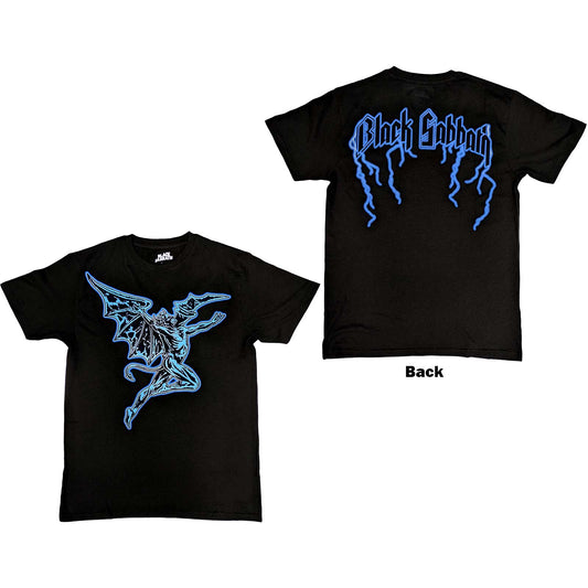 Een foto van een T-Shirt van Black Sabbath.