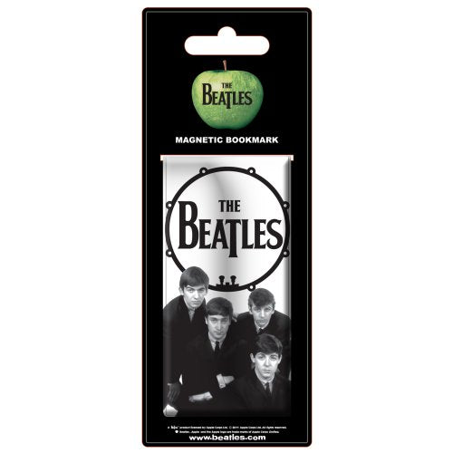 The Beatles Magnetic Bookmark: Drum head Magnetische bladwijzer