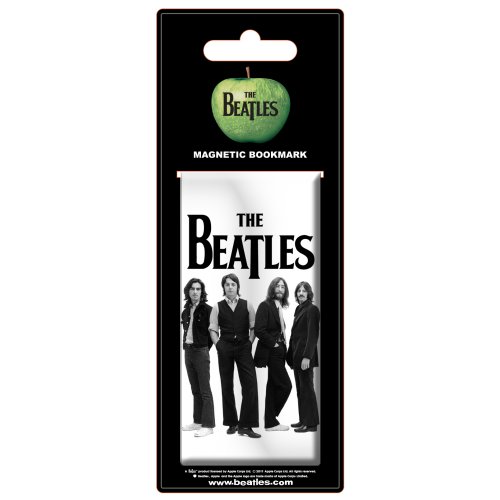 The Beatles Magnetic Bookmark: White Album Iconic Image Magnetische bladwijzer