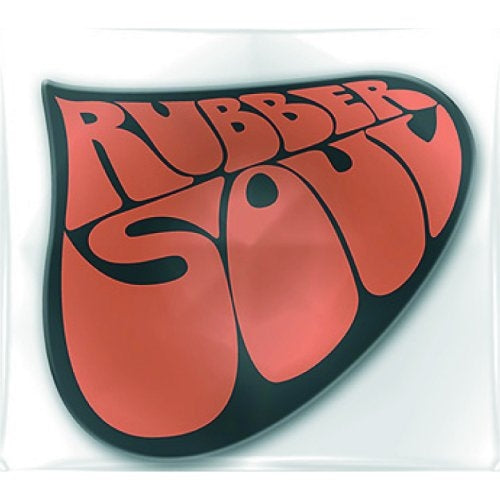 The Beatles Rubber Magnet: Rubber Soul Rubberen magneet
