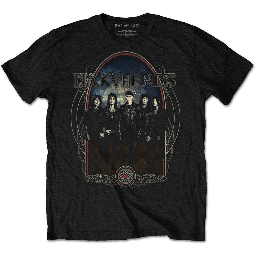 Black Veil Brides Unisex T-Shirt: Ornaments T-Shirt