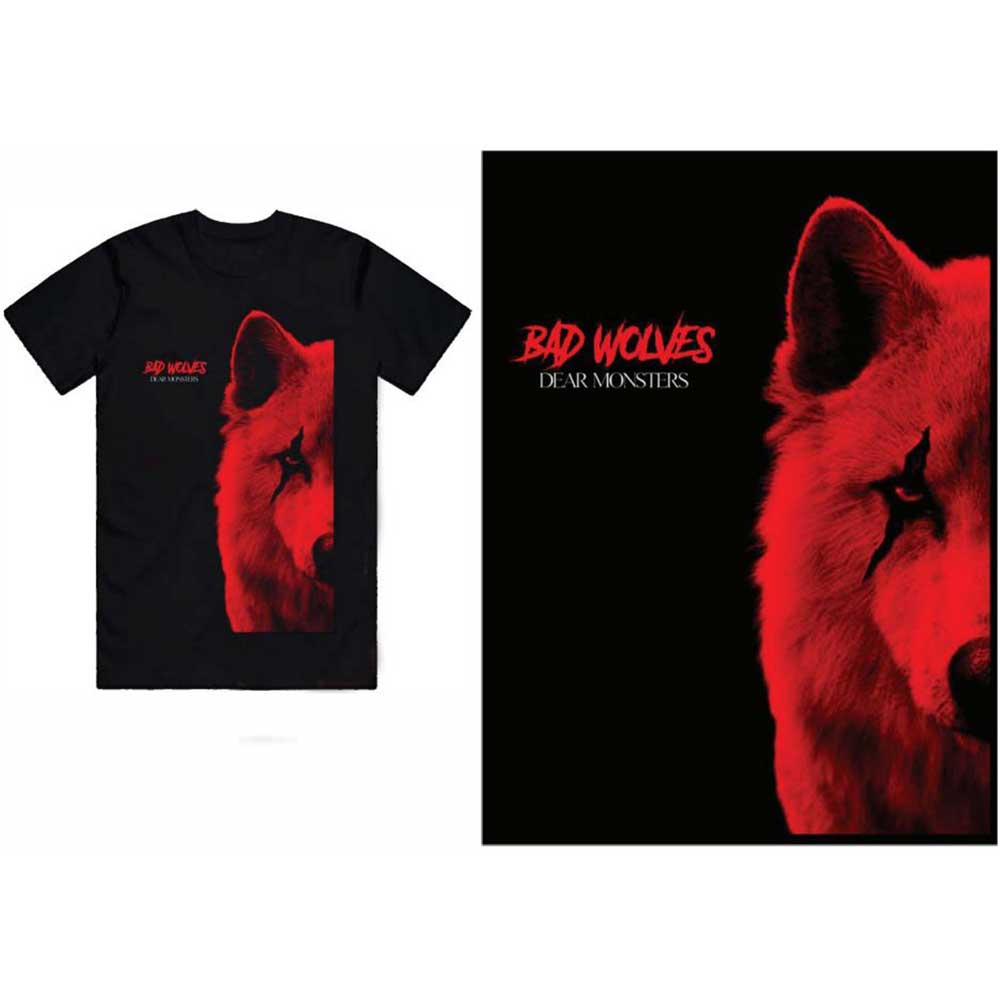 Bad Wolves Unisex T-Shirt: Dear Monsters T-Shirt