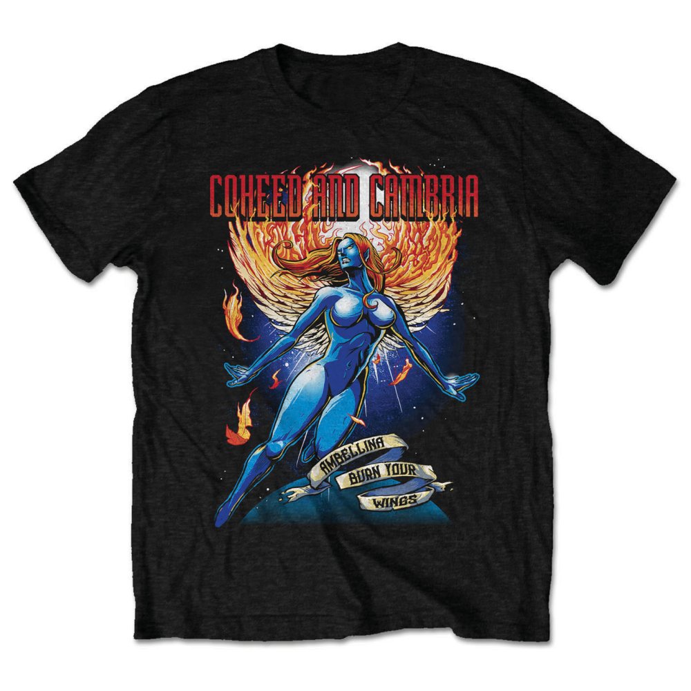 Coheed And Cambria Unisex T-Shirt: Ambellina T-Shirt