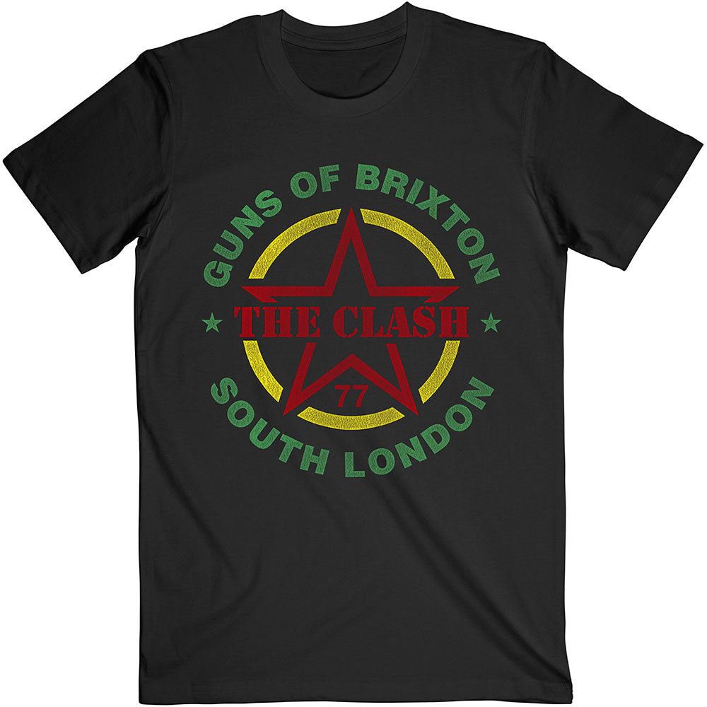 The Clash Unisex T-Shirt: Guns of Brixton T-Shirt