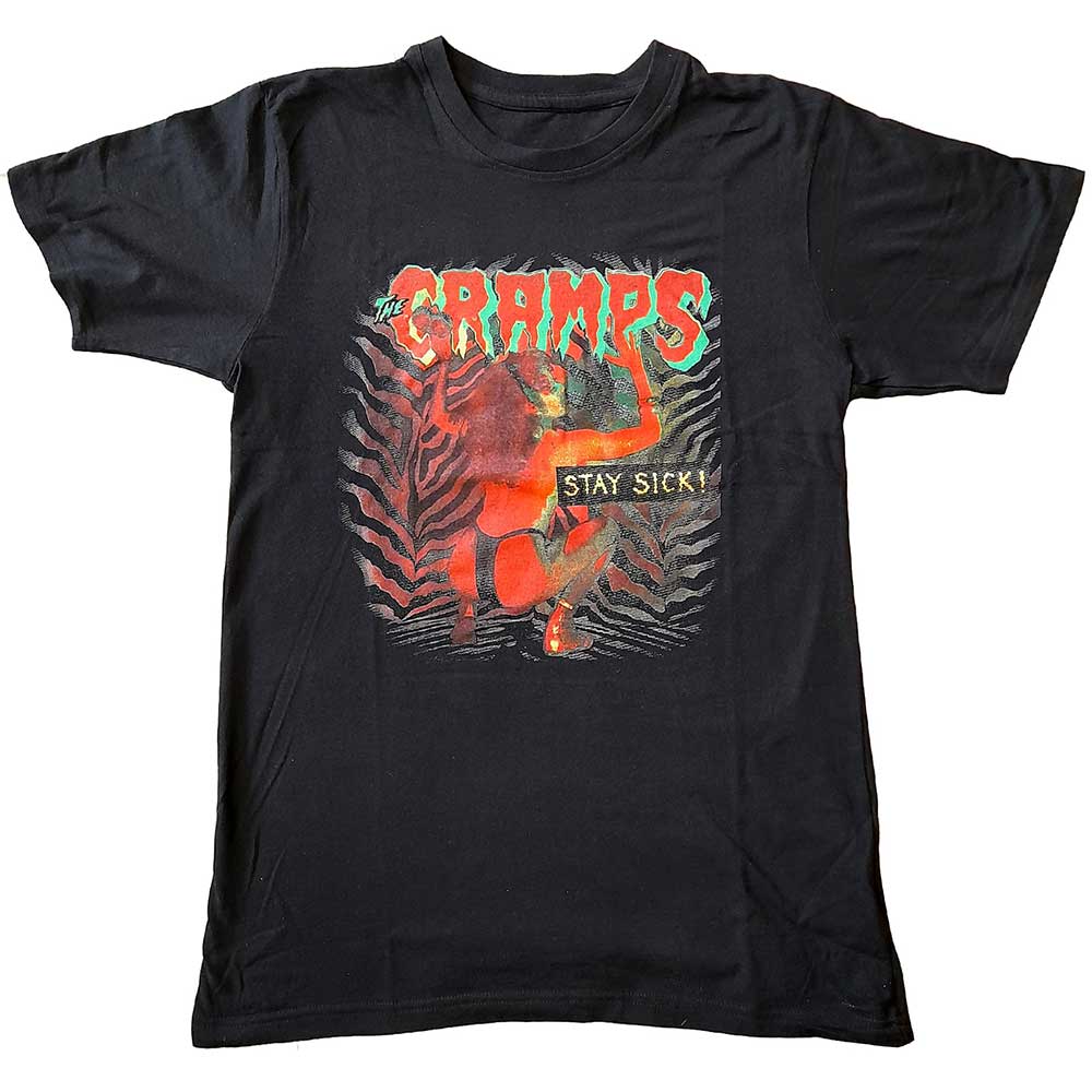 The Cramps Unisex T-Shirt: Stay Sick T-Shirt