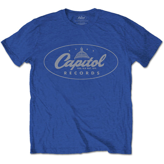 Capitol Records Unisex T-Shirt: Logo T-Shirt