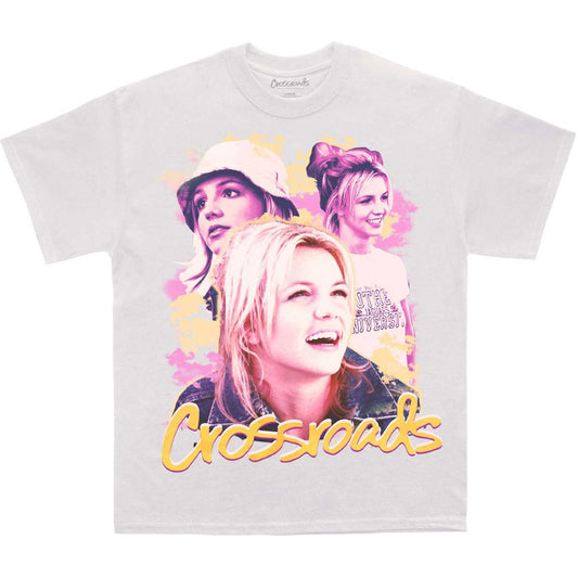 Een foto van een T-Shirt van Crossroads.