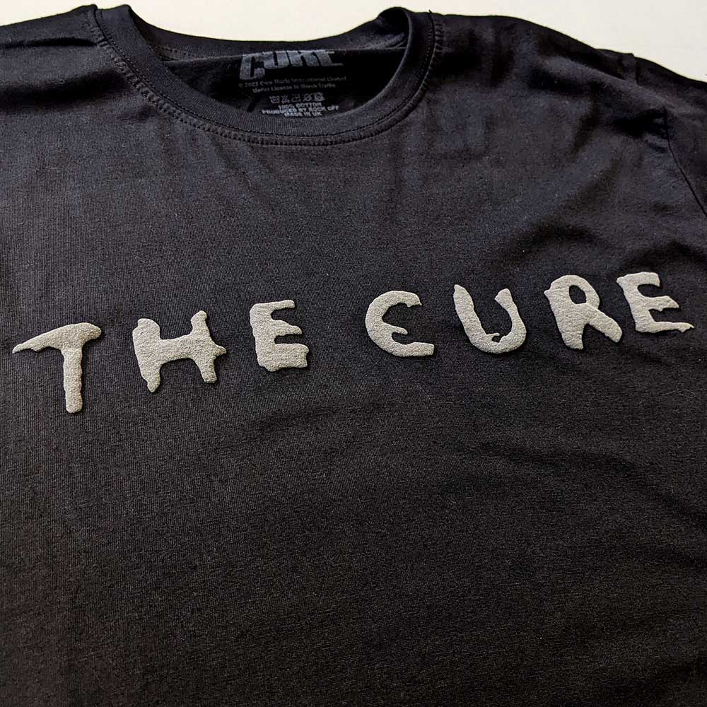 The Cure Unisex Hi-Build T-Shirt: Circle Logo Hi-Build T-Shirt