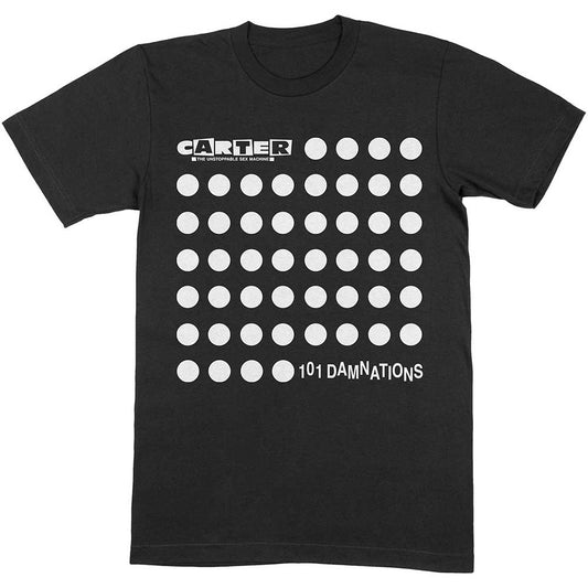 Carter USM Unisex T-Shirt: 101 Damnations T-Shirt