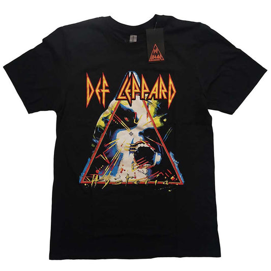 Def Leppard Unisex T-Shirt: Hysteria T-Shirt