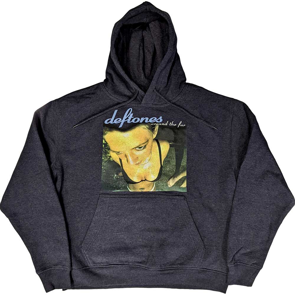 Deftones Unisex Pullover Hoodie: Around the Fur Trui met capuchon