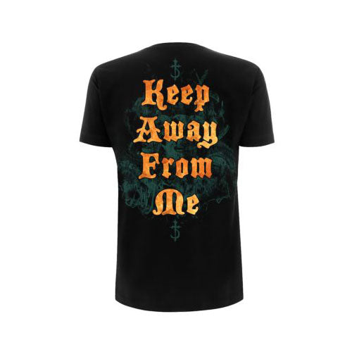DevilDriver Unisex T-Shirt: Keep Away from Me (Back Print) T-Shirt